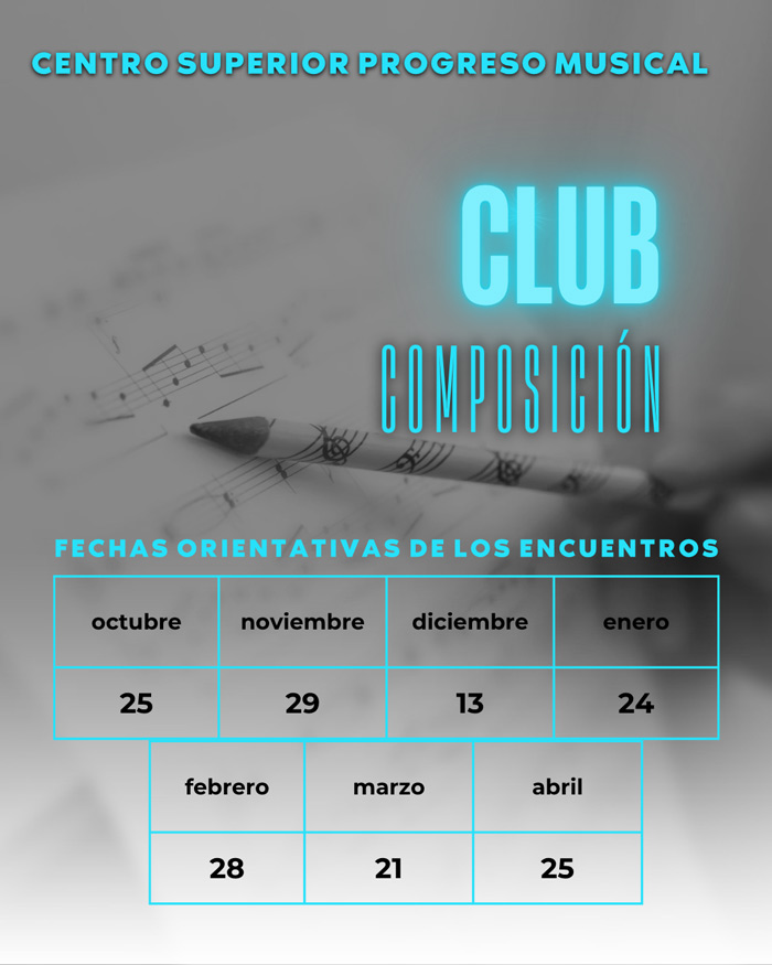 Club Composision fechas